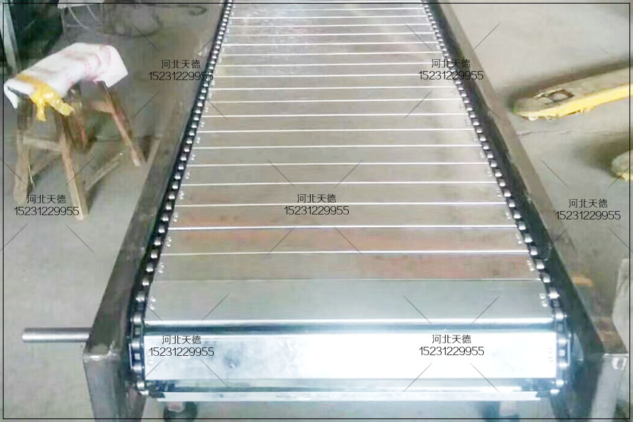 鏈板輸送機