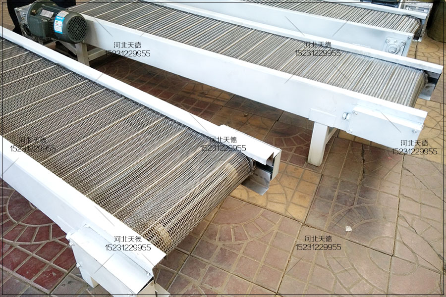 網(wǎng)帶輸送機