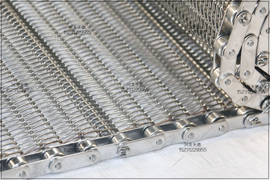 不銹鋼鏈條輸送帶